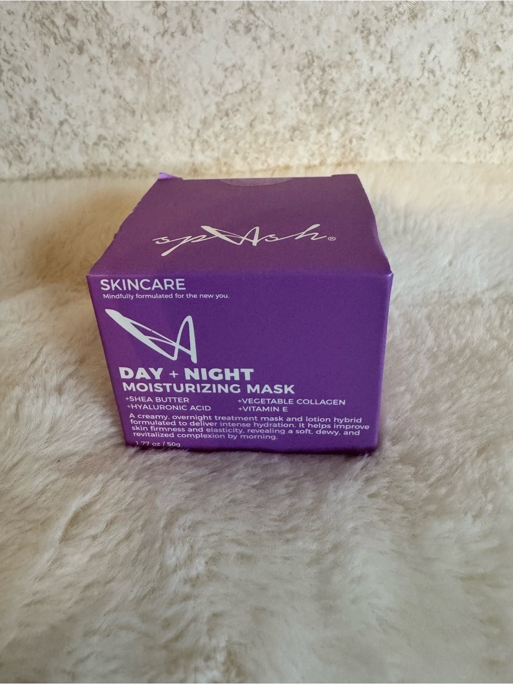 Splash Day + Night Moisturizing Mask – Purple